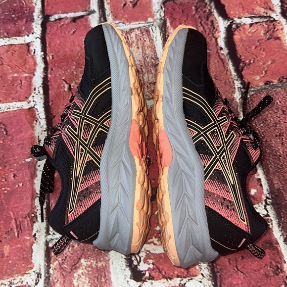 ASICS Women's Gel-Venture 9 Running Shoes size 7 Black/Summer Dune - Picture 8 of 14